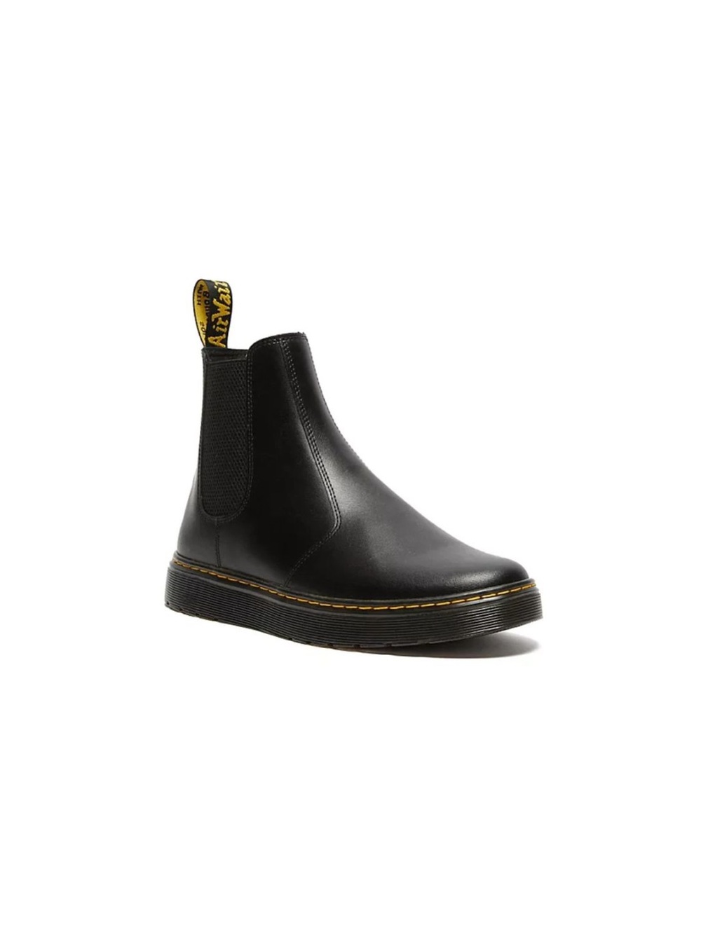 LIKE NEW Dr. Martens Dorrian black leather Chelsea boots
